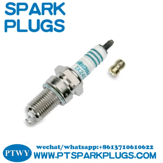 High quality iridium spark plug IX24B for HONDA SUZUKI MOTORCYCLES