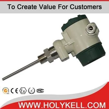 Installation high performance 4-20 mA +RS485 temperature sensors,high temperature sensor