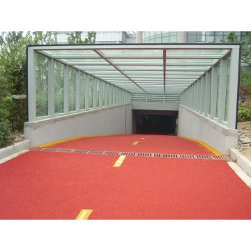 Colored non slip road Courts Sports Surface Flooring Athletic Running Track