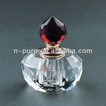 Handmade Crystal Glass Perfume Bottle