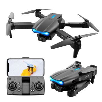 2024 नई 4K HD पेशेवर कैमरा वाईफाई FPV बाधा परिहार K3 फोल्डेबल आरसी क्वाडकॉप्टर ड्रोन