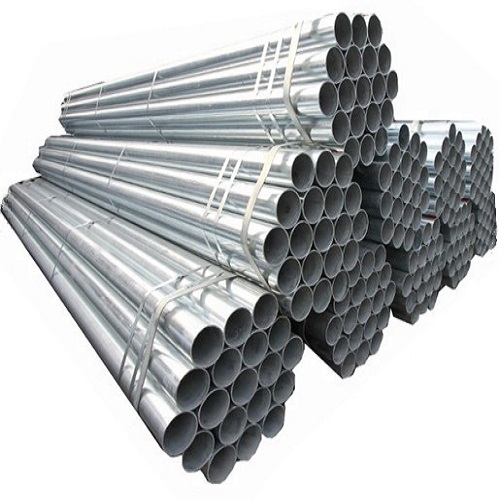 S355JR Galvanisé Round Welded Pipe sans couture