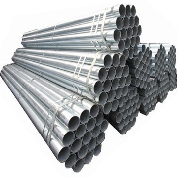 S355JR Galvanis Round Round Pipe Seamless