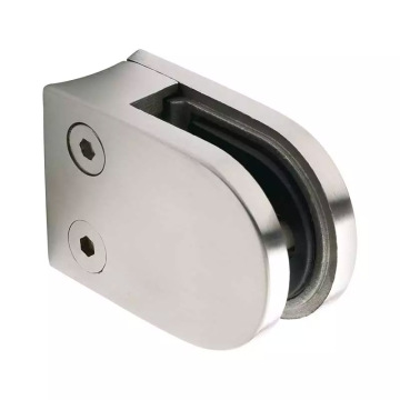 Morsetto di fissaggio per hardware in vetro in acciaio inossidabile SUS 304/316