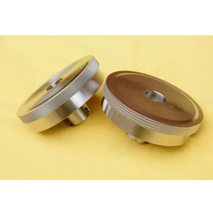 Checkered Sealing Area Packaging Machinery Sealing Wheels