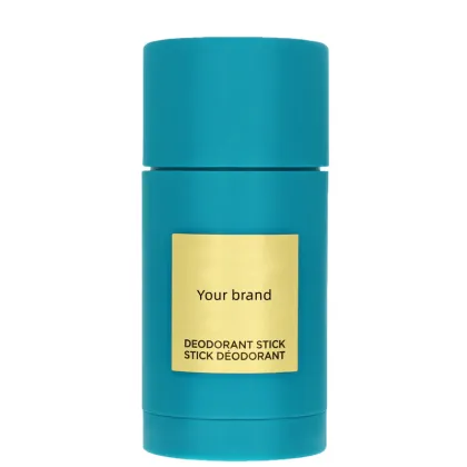 colored mineral deodorant stick