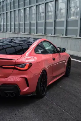 High Polymeric Crystal Glossy Peppa Pig Pink Car Wrap Vinyl