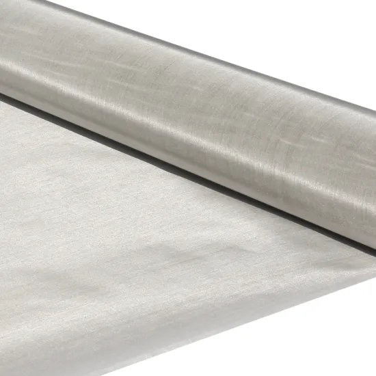 Twill Dutch Weave Stainless Steel Filter Mesh 100 80 25 Micron