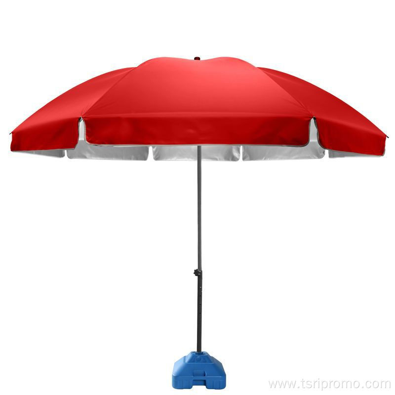 Custom foldable beach umbrella
