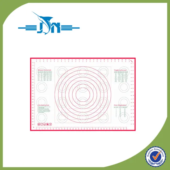 Plastic silicone pot mat with CE certificate