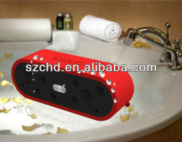 2015 waterproof IP6X wireless silicone bluetooth speaker manual