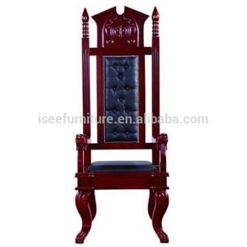 law office furniture antique wood carved back court chair for judge IH262