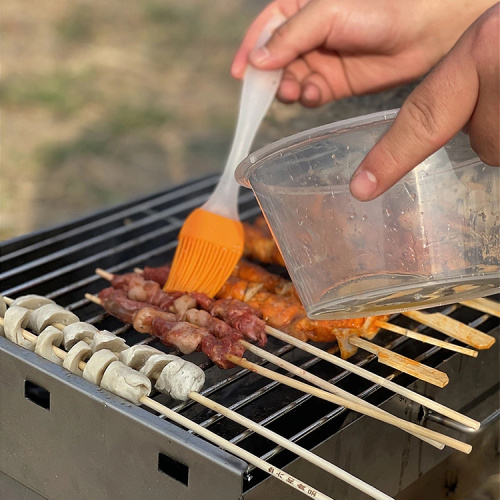 Rete a rete metallica per barbecue resistente al calore per uso esterno