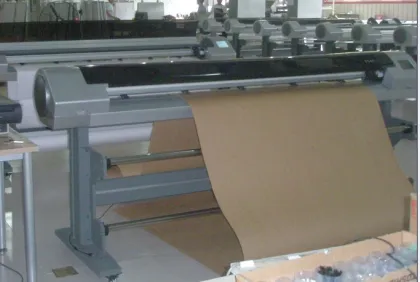 Apparel CAD Garment Machine