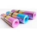 Eco Friendly Single Color mat TPE Yoga Mat