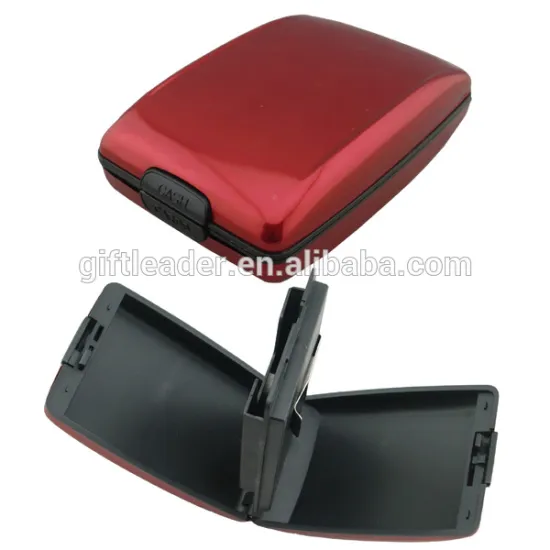 Gift Aluminium Pocket Security Money And Card Box