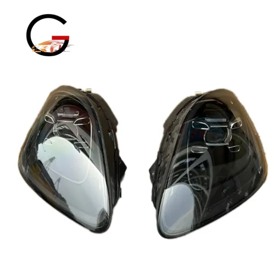 2020-2021 LED Headlights for Porsche Cayenne Upgrade