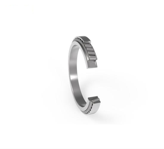 غلتک متریک مخروطی تک ردیفی