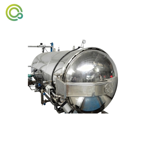 Vaporizador de tecido de alta pressão e alta temperatura