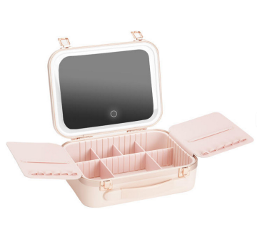 LED Light Professional Makeup Case