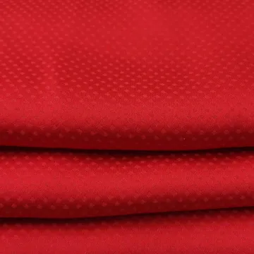 Semi-recycled Island Silk Fabric Dot jacquard fabric with good handle