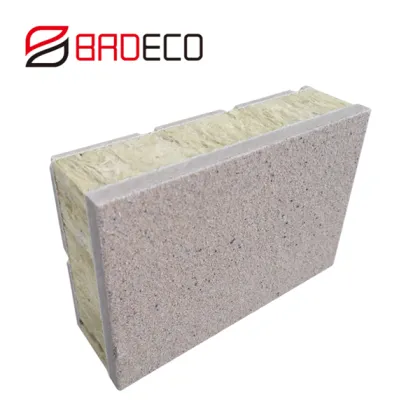 thermal insulation decorative integrated board exterior wall insulation panels