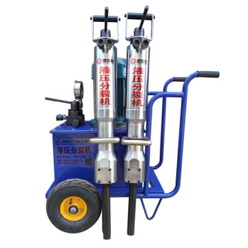 Large Pneumatic Concrete Splitting Tools - Darda C12 Hydraulic Stone Rock Splitter for Sale