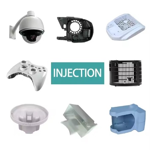 Custom Injection Molding Plastic Parts for Industrial