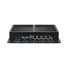 Komputer perindustrian intel 4lan 6com