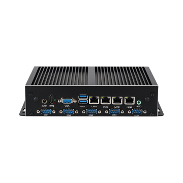 Komputer perindustrian intel 4lan 6com
