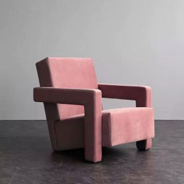 Nordic Fabric Single Sofa krzesło do salonu i biura