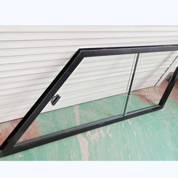 Aluminum Sliding Window for Yachts with Fiberglass