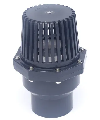 PVC Foot Valves: Industrial & Agricultural Supplies