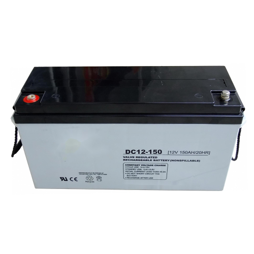 Deep Cycle Gel VRLA Energy Storage Battery 12V150AH