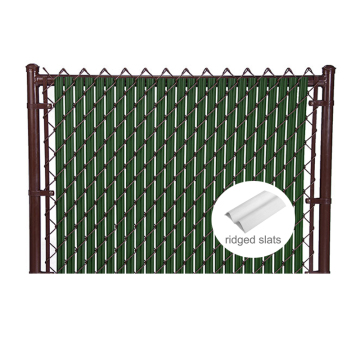 Easily Assembled DIY Steel Slat High Quality Privacy Wall Fence Panels