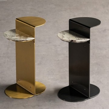 Italian Minimalist Clover Side Table