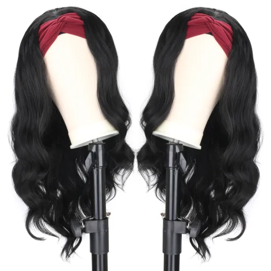 hairband  hairband  latest 18 inch wigs 100 8a 11a sunlight virgin head  headband wigs human hair frontal