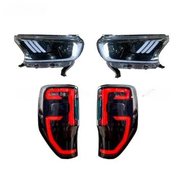 Hot Selling Body Parts Kits for FORD RANGER T6 Upgrade to RANGER RAPTOR