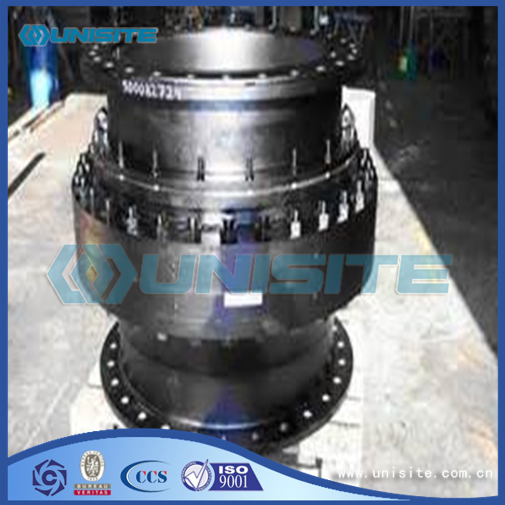 Customized dredger turning glands