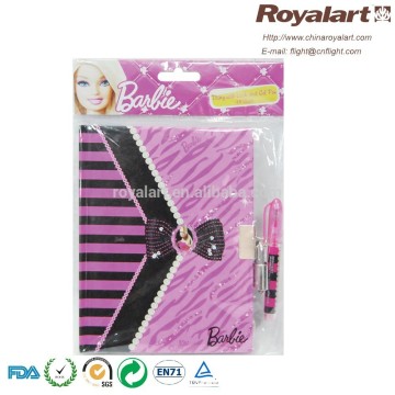Classmate notebook paper with pen