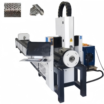 Hot Sale 1500W Laser Tube Cutting CNC Machine