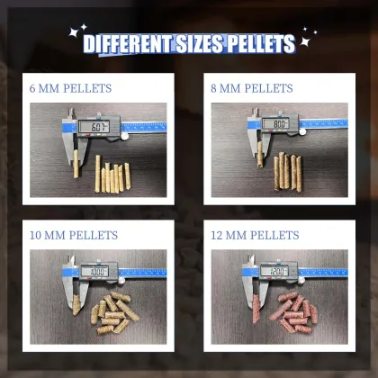 China RICHI 3-15 T/H Hemp Hurd Pellet Mill Supplier