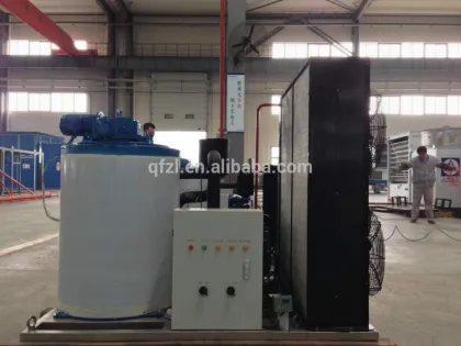 commercial flake ice machine