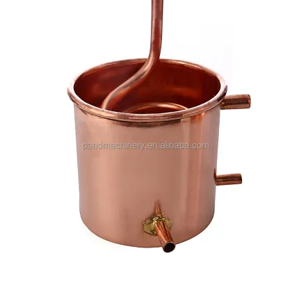 Small Copper Distillation Equipment for Pure Dew Extraction and Distilled Water Production