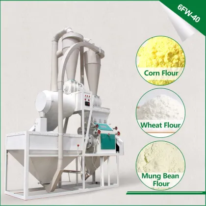 Small Business Wheat Flour Milling Machine: Roller Mills for China Flour Mills