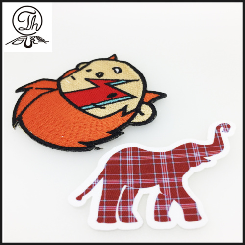 Cheap clothing / shoes chenille patch embroidery