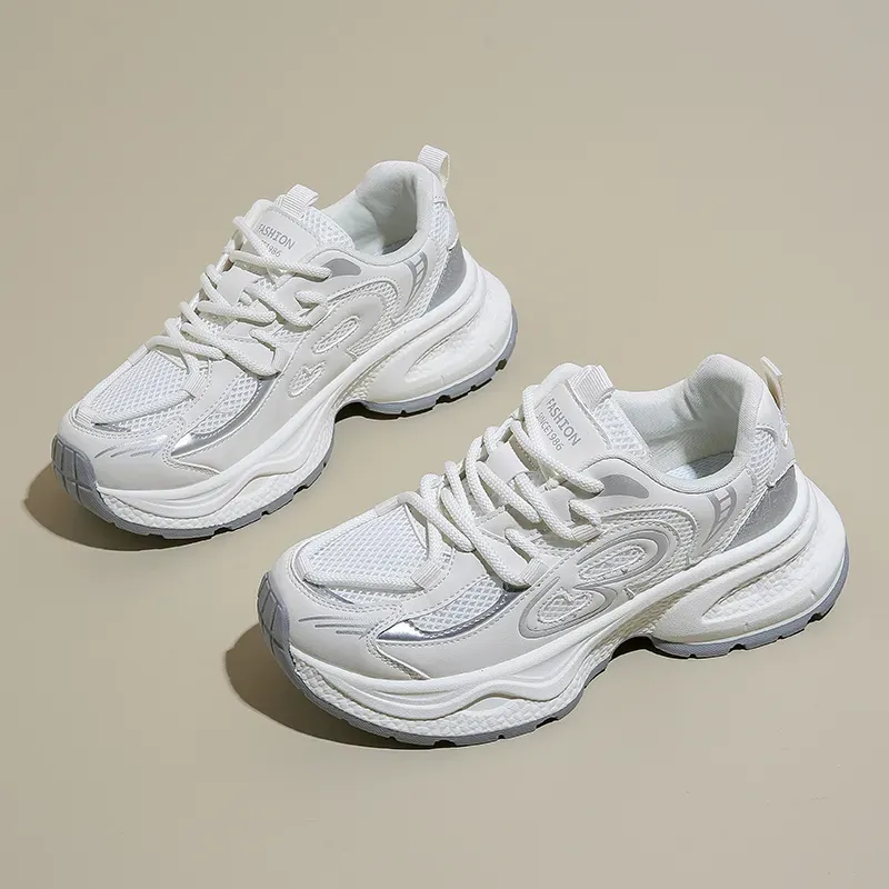 Women's Chunky Autumn Sneakers Fa-Y5502