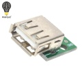 10 pcs USB2.0 Female to 4P DIP Switch DIP Adapter Board Module USB Adapter Plate