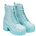 Sparkly Trendy Women's Short Boots