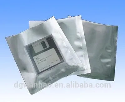 Custom printed or plain food packaging aluminum foil plastic bags